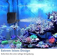 Vista 3 de Zerodis DC 24V Bomba de circulación de agua solar, motor silencioso sin escobillas, sumergible, negro, industrial, 800L/H, cabeza de 5M, plástico ABS