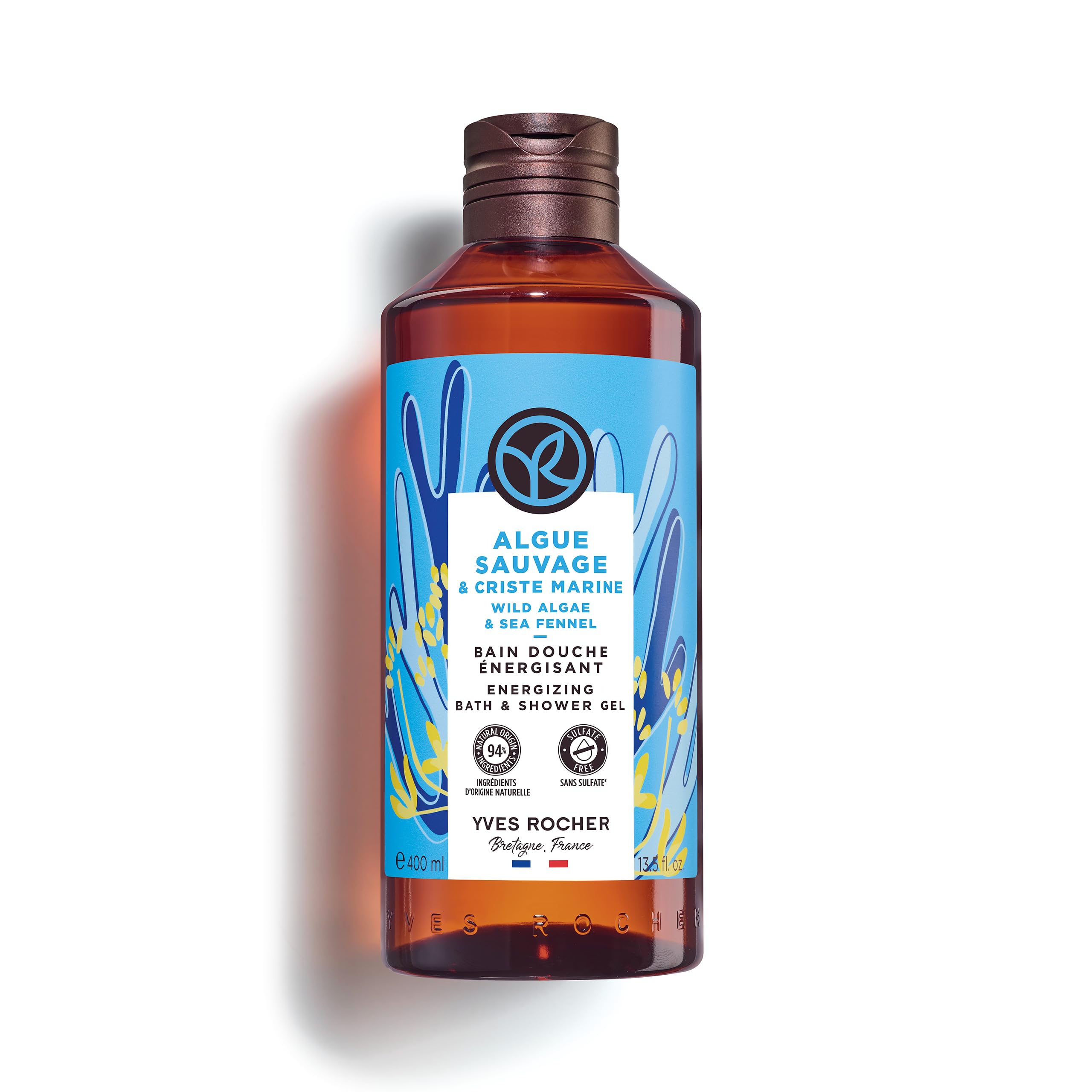 Amazon.com : Yves Rocher Wild Algae Sauvage Sea Fennel Energizing
