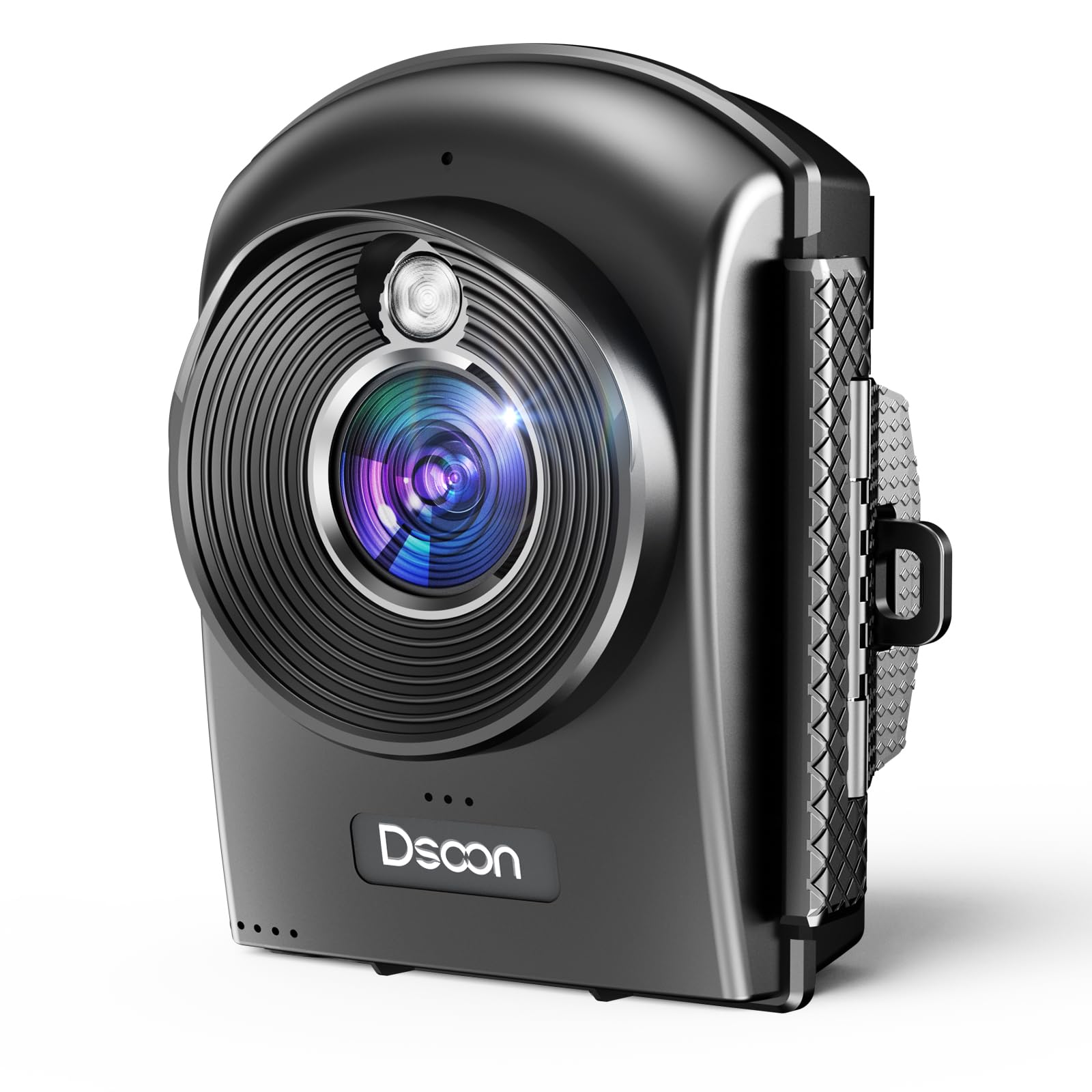 Dsoon Time Lapse Camera,1080P FHD Timelapse Camera Outdoor Construction Recording,180-Days Standby,110° Wide Angle & 2.4" LCD Screen,IP66 Waterproof,Multiple Modes,Includes 64GB TF Card