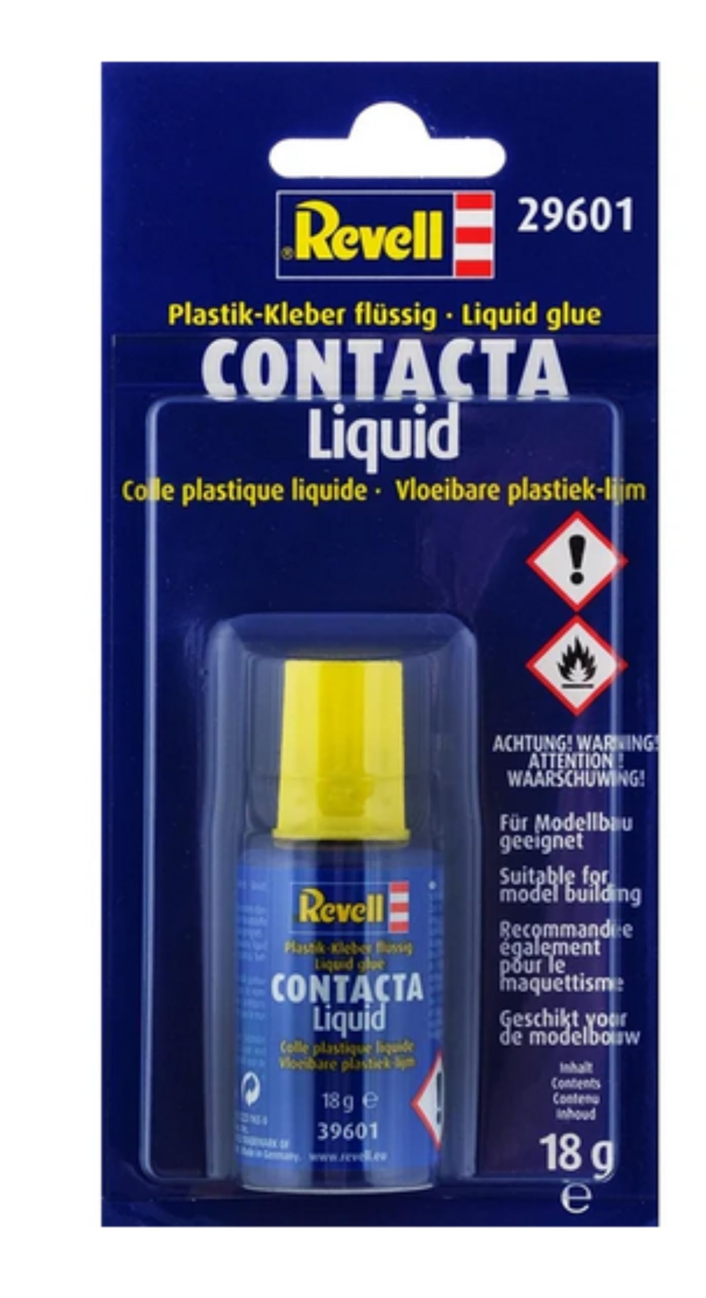 Revell 29601 Bottle Glue/SB blistered, Multi Colour