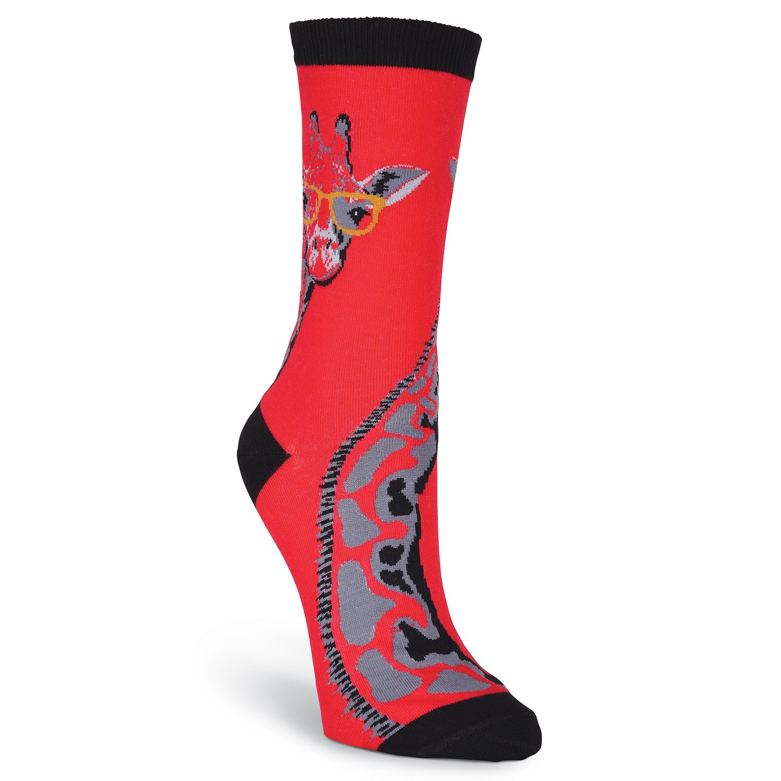K. Bell Women's Animal Novelty Crew Socks