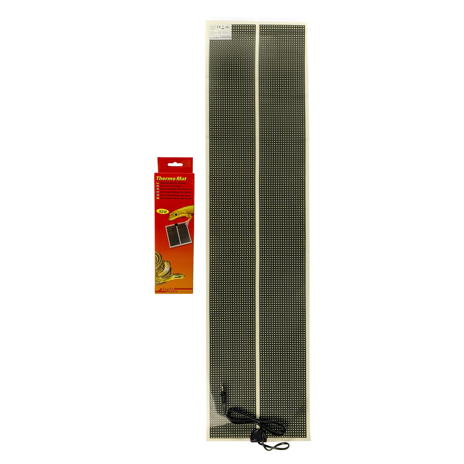 Lucky Reptile HTM62 Thermo Mat 62 W, Heating Mat for terrariums