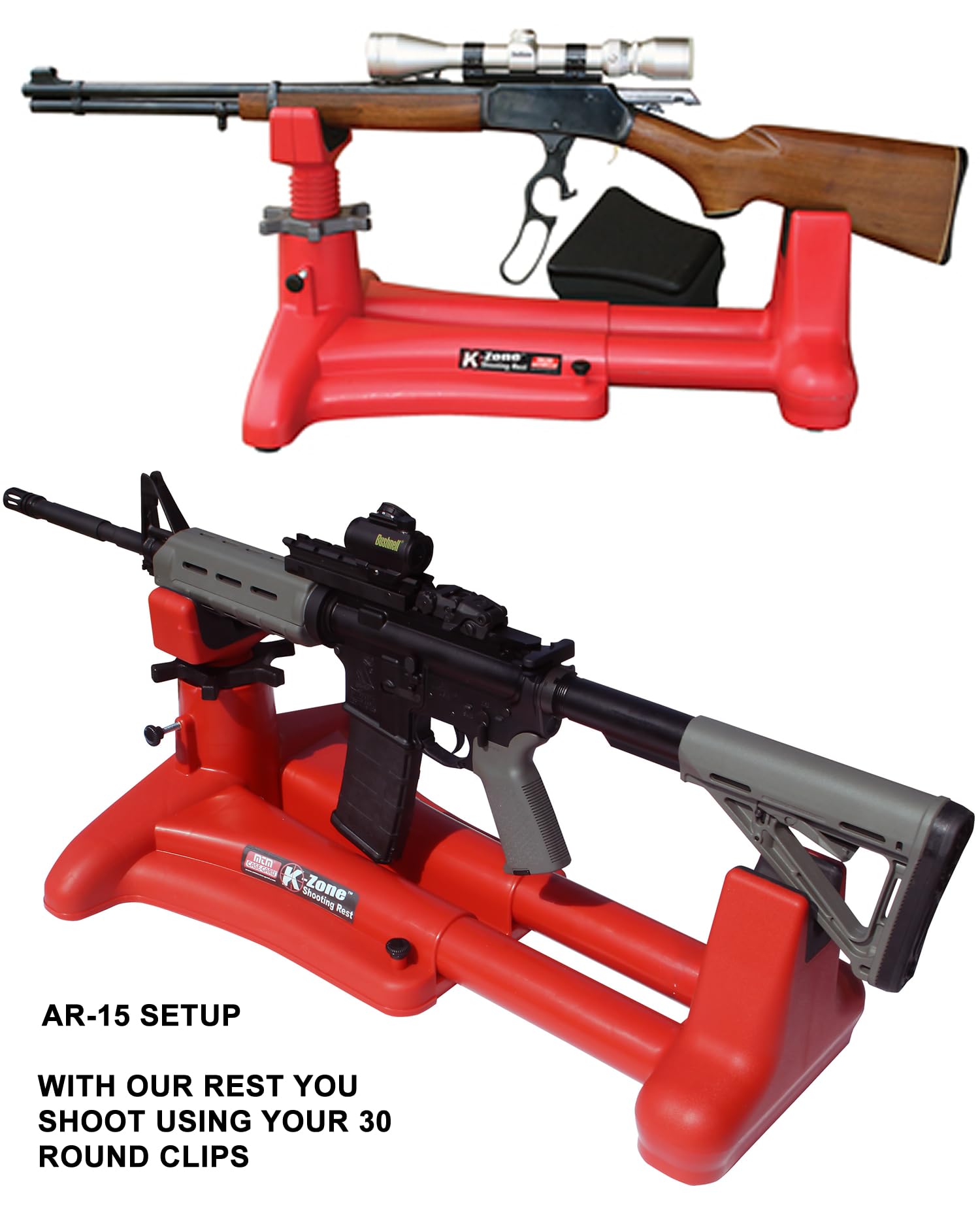 MTM KSR K-Zone Shooting Rest