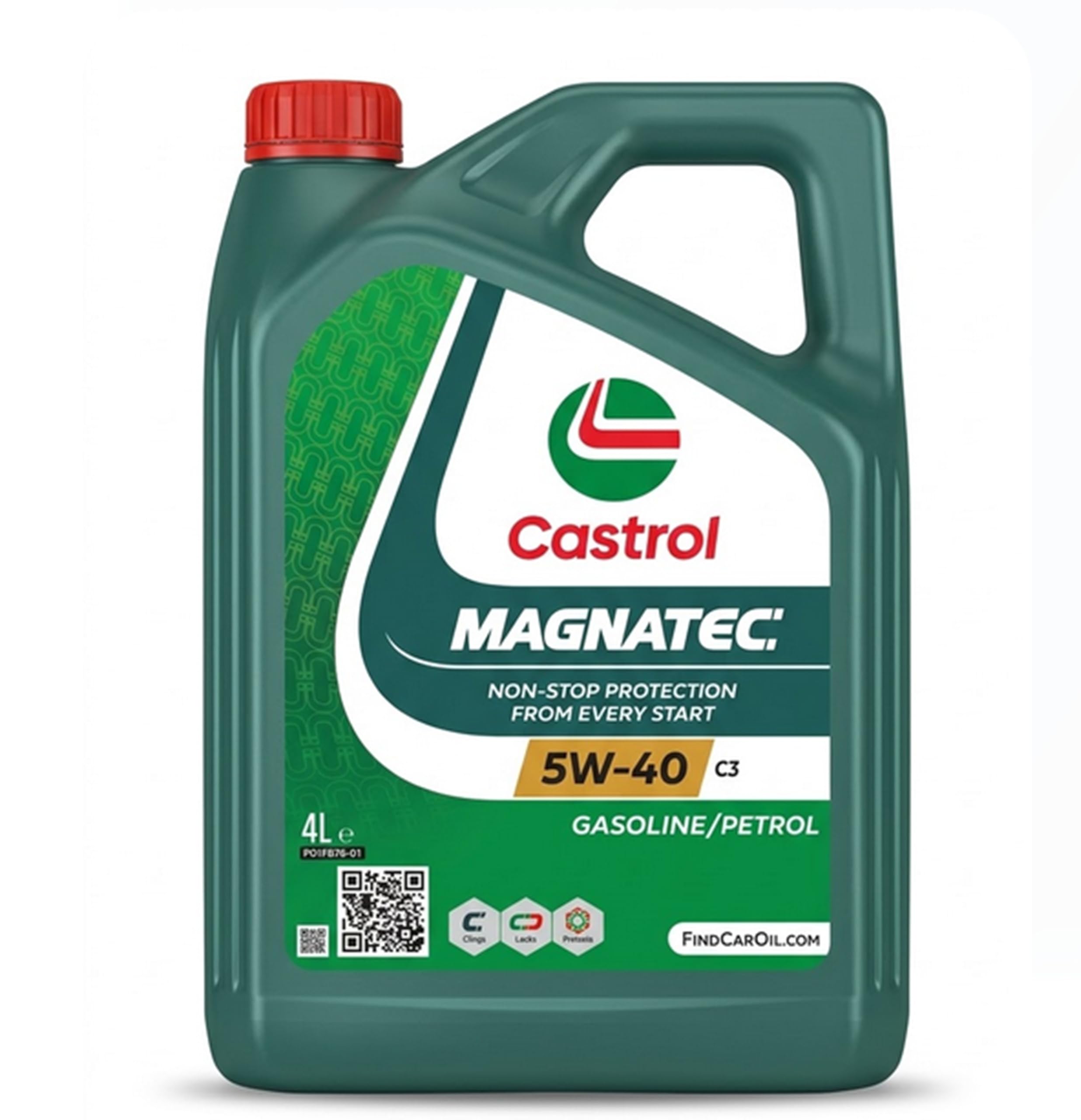 Castrol MAGNATEC 5W-40 C3  Fully Synthetic Engine Oil 4L