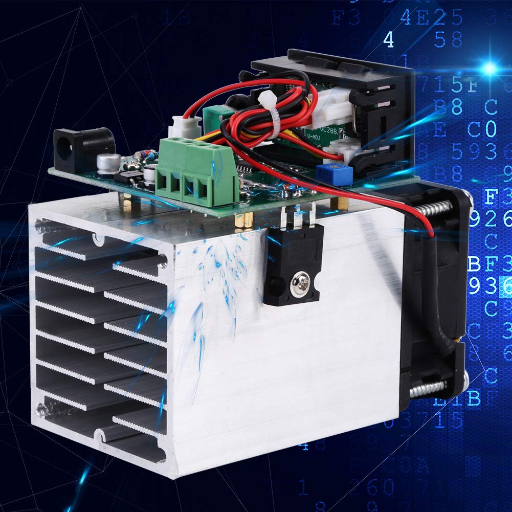 Module de test de testeur de capacité de batterie de décharge de charge électronique 0-10A 100W DC 12V