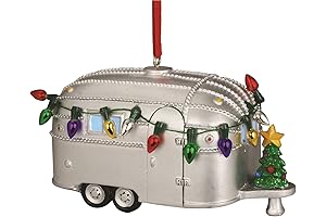 Cape Shore RV Christmas Ornament with Tree
