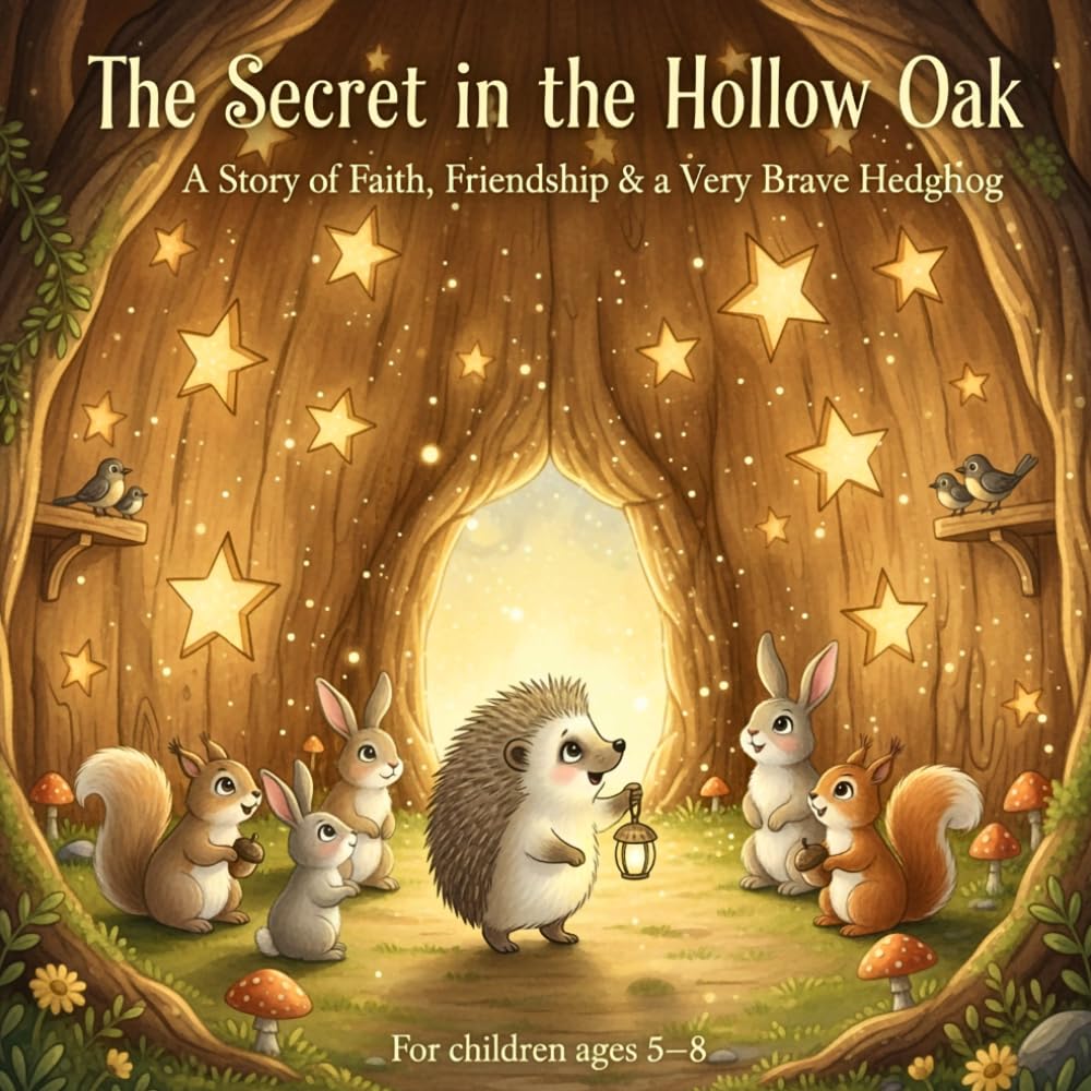 The Secret in the Hollow Oak A Story of Faith, Friendship & a Very Brave Hedgehog