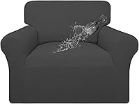 Vista 16 de Easy-Going – Funda de sofá 100% impermeable, funda de sofá con impermeabilidad doble, funda de sofá jacquard elástica, protector de muebles a prueba