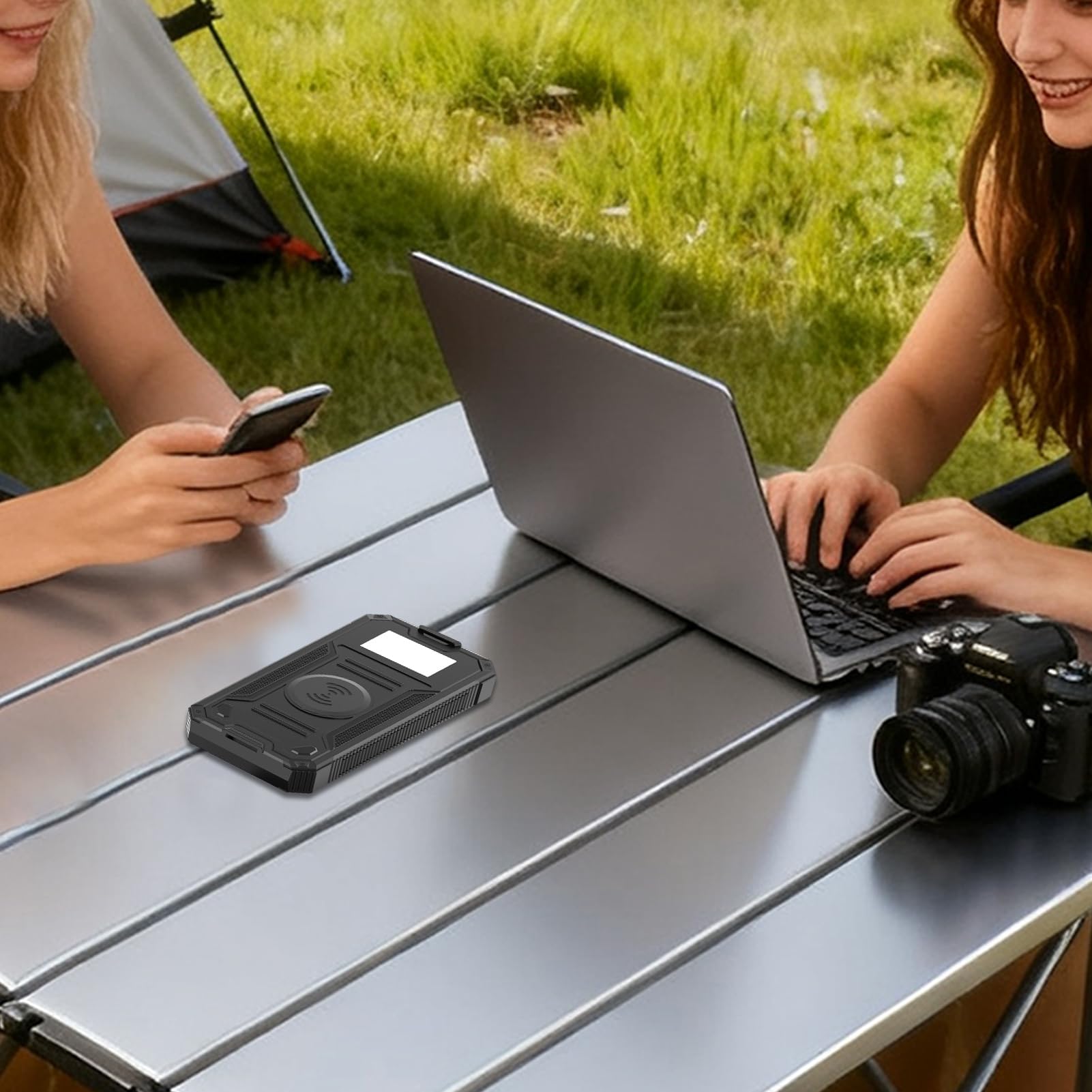 Caricatore Solare Per Telefono Porta USB Impermeabile Per Sopravvivenza