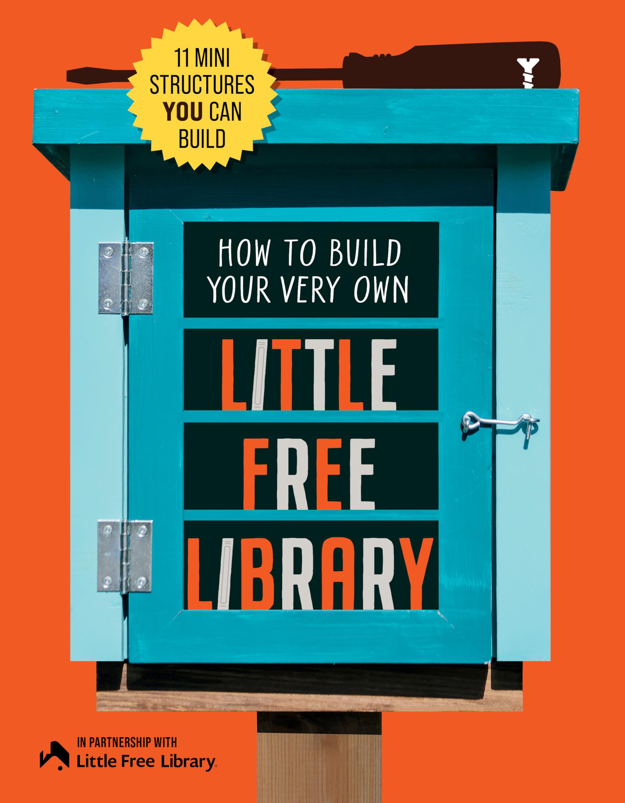 How to Build Your Very Own Little Free Library: 11 Mini Structures You Can Build