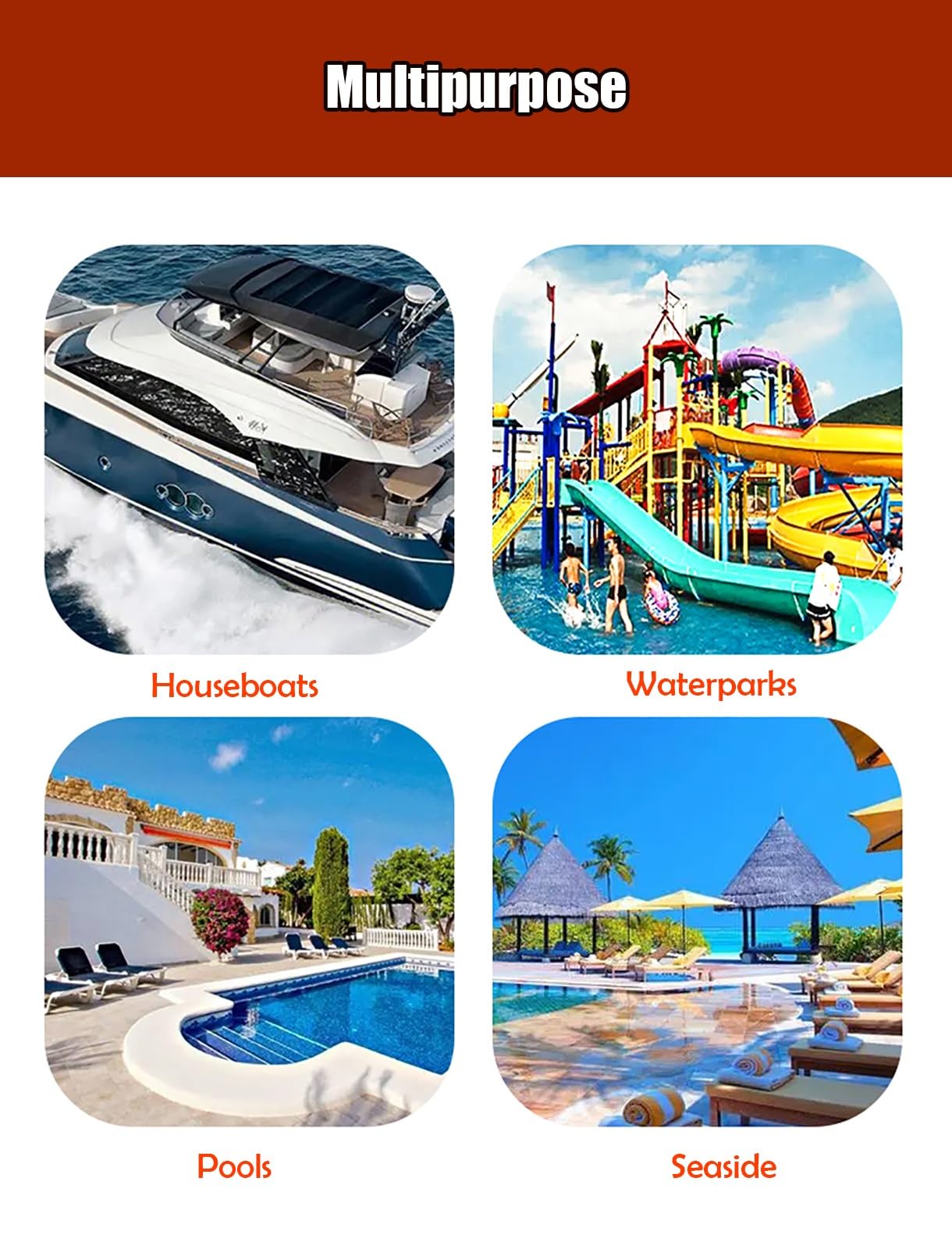 Poste de rescate profesional para piscina con gancho de seguridad luminoso y reflectante para niños adultos para parques acuáticos, clubes de natación y playas, equipo salvavidas esencial para pisci