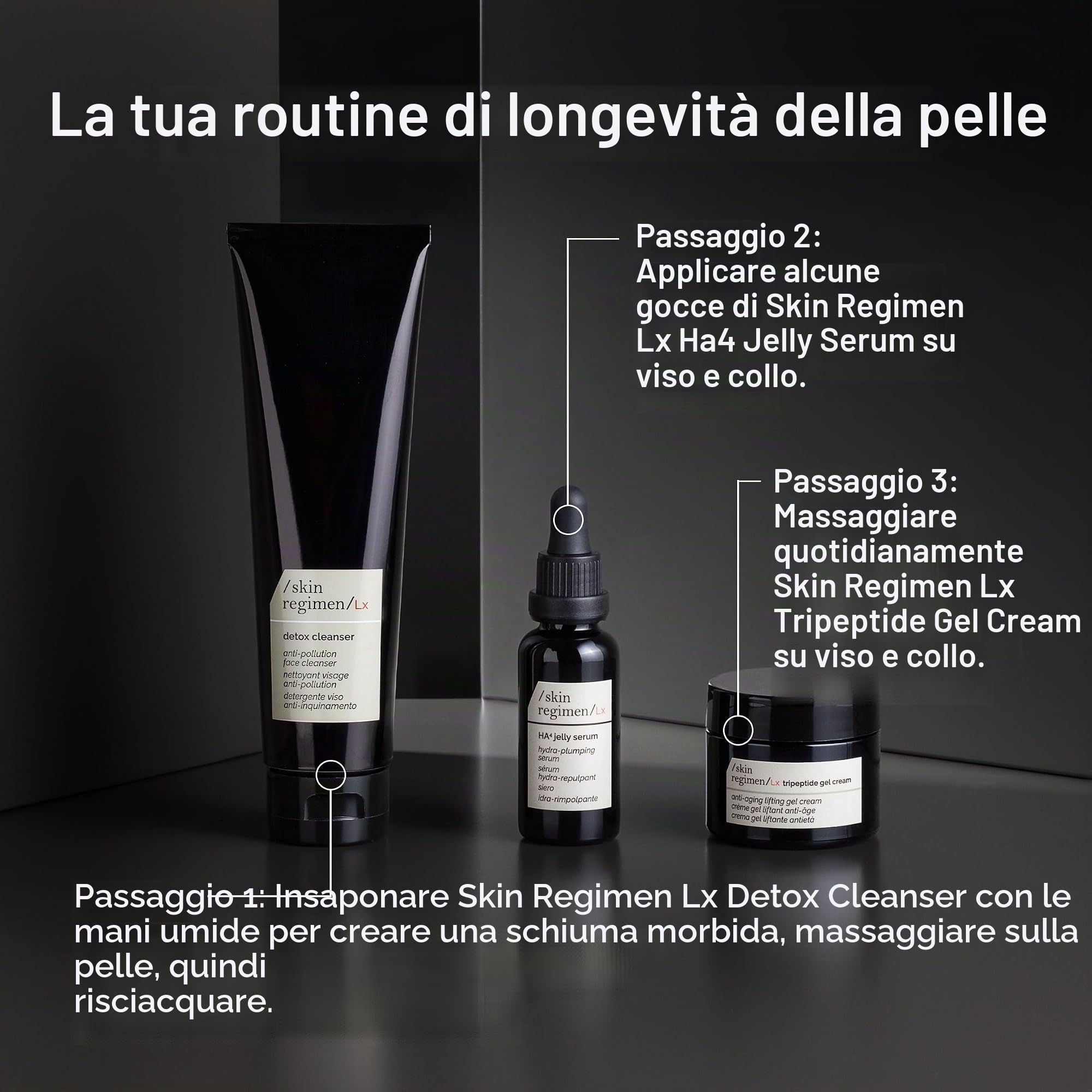 Skin Regimen Detox Cleanser LX 150ml