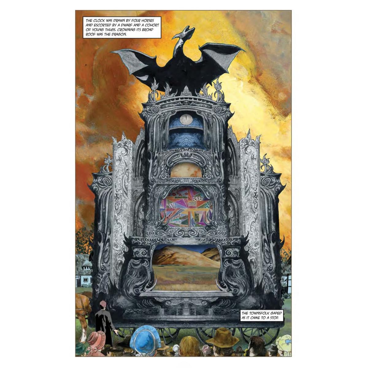 Wicked: The Graphic Novel Part I: A Graphic Novel Adaptation of the Famed Novel about the World of Oz