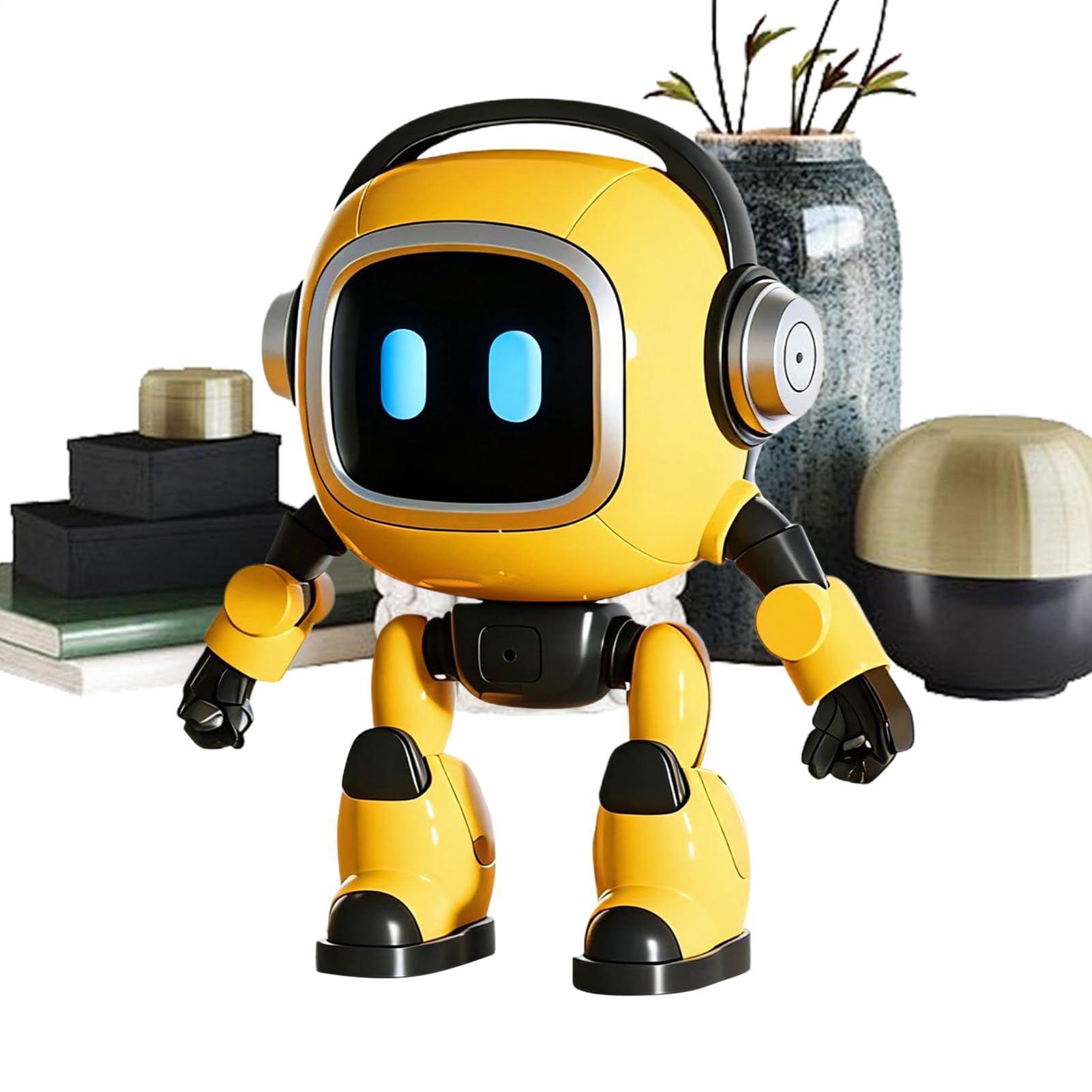 Robotiques pour,Intelligent Et Interactif - Robot De Bureau avec Intelligence Artificielle,pour Les Garçons Et Les Filles, pour La Et Les Adultes, pour Les Anniversaires, Les Fêtes Et