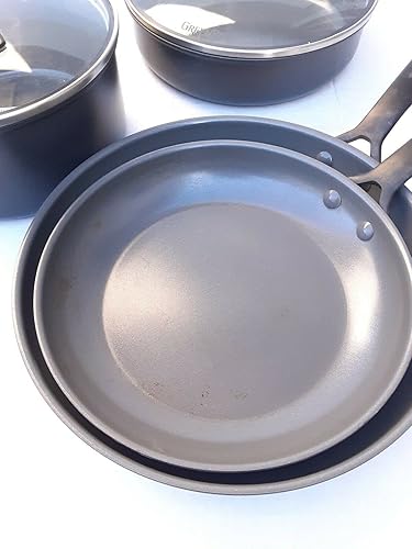 Miniatura 6 de GreenPan New York Pro - Juego de utensilios de cocina antiadherentes de cerámica (11 piezas)