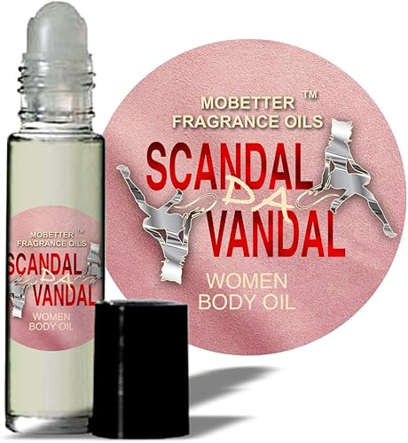 Scandal Da Vandal Perfume Mujer Fragancia Aceite Corporal por Mobetter Fragrance Oils