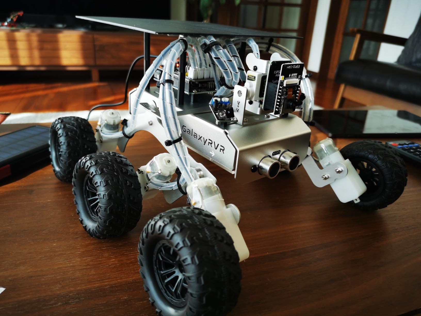 Glaxy Rvr Rover Template SunFounder GalaxyRVR Mars Rover Kit, Smart Video Robot Car Kit ...