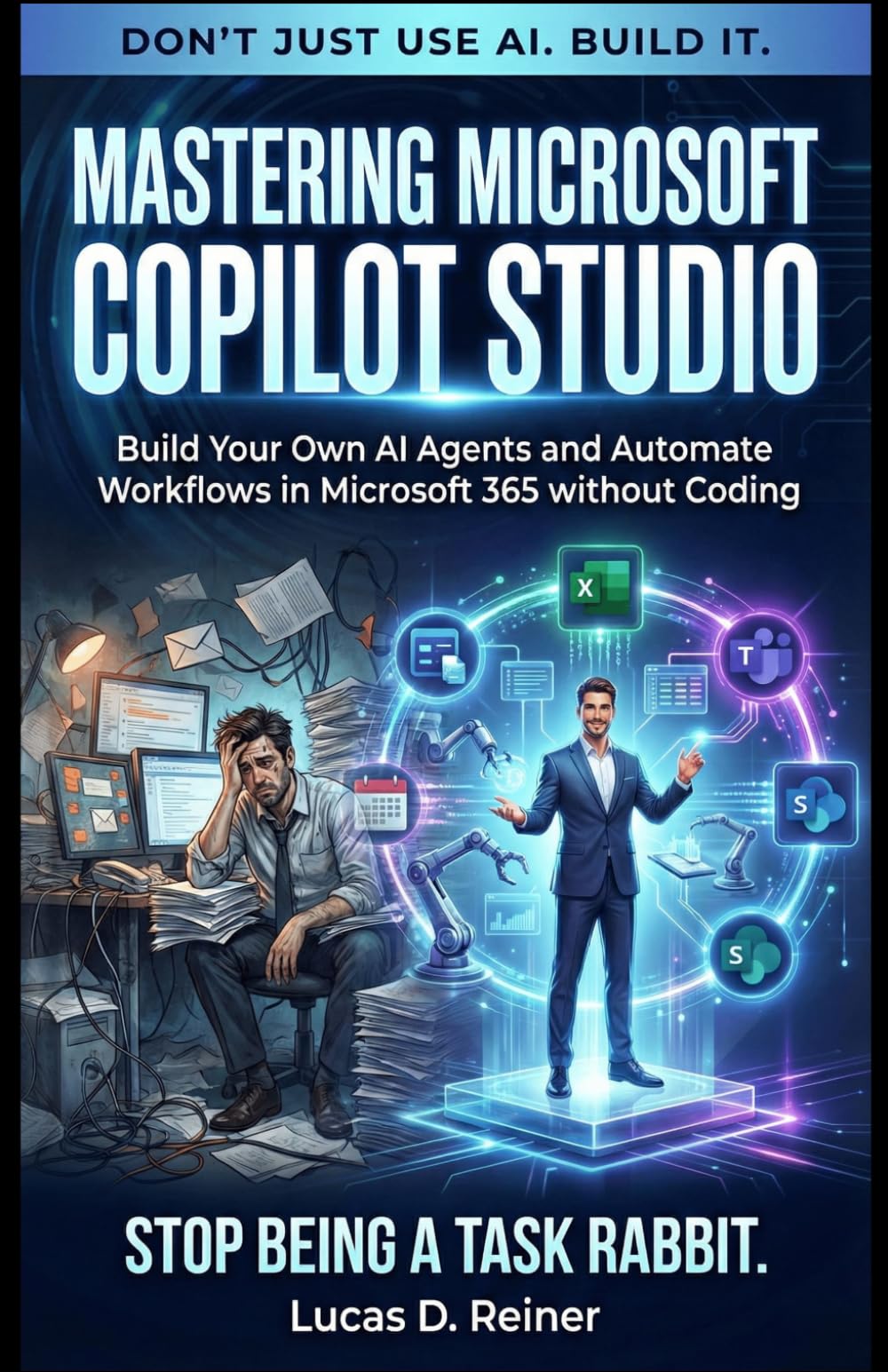 Mastering Microsoft Copilot Studio: Build Your Own AI Agents and Automate Workflows in Microsoft 365 without Coding (Microsoft 365 Copilot Mastery Series)