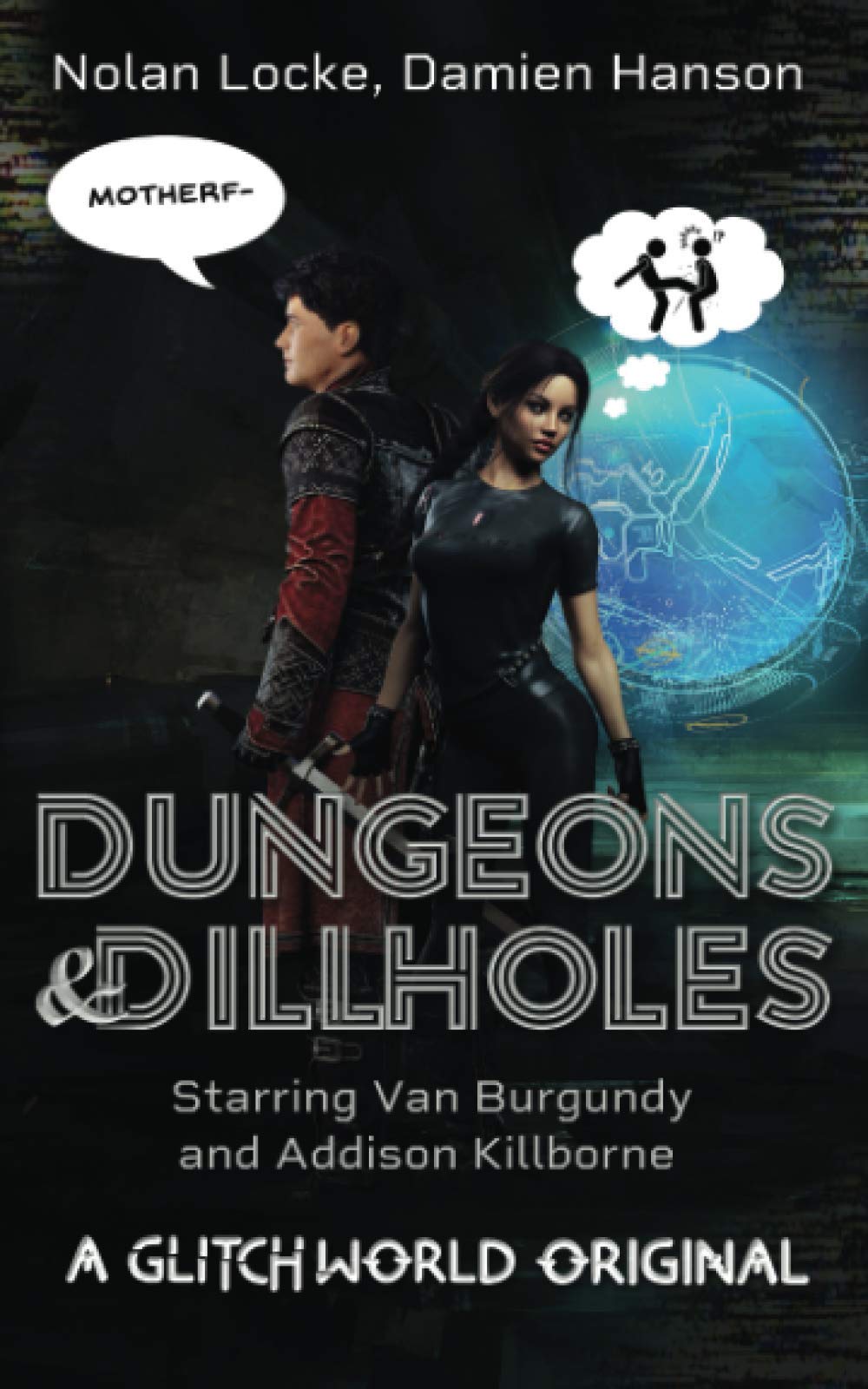 Cover of Dungeons & Dillholes