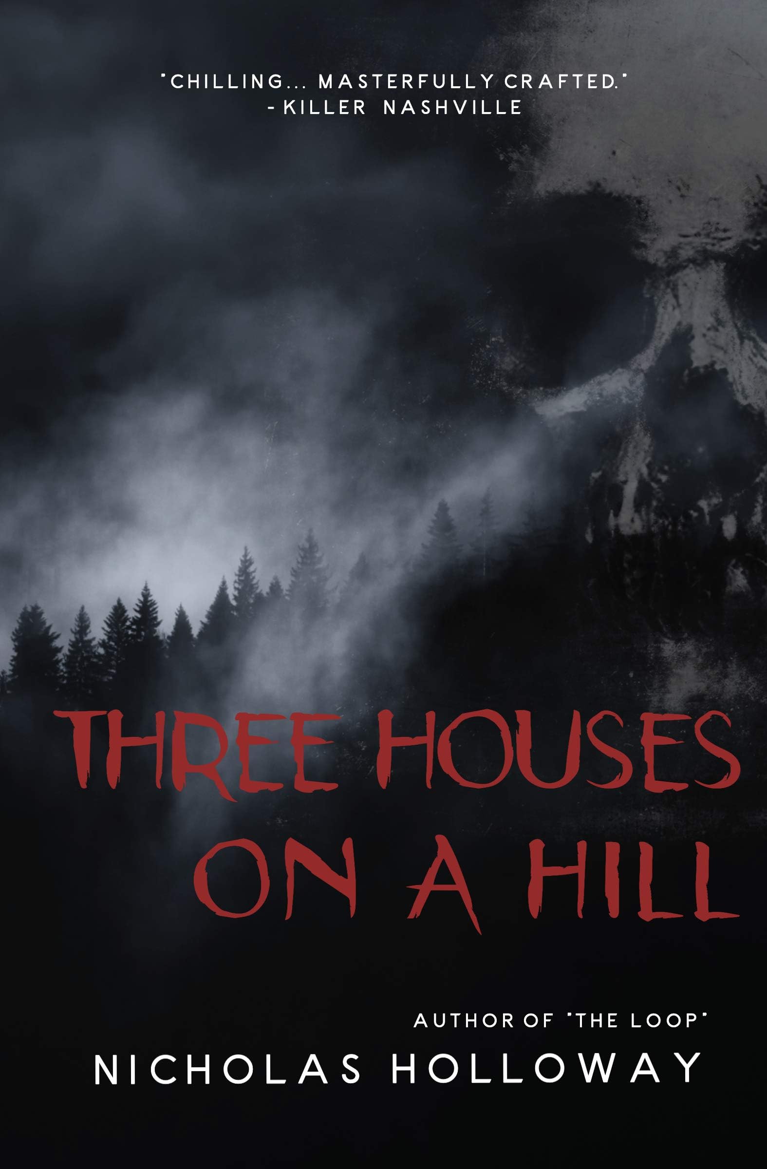 Three Houses on a Hill