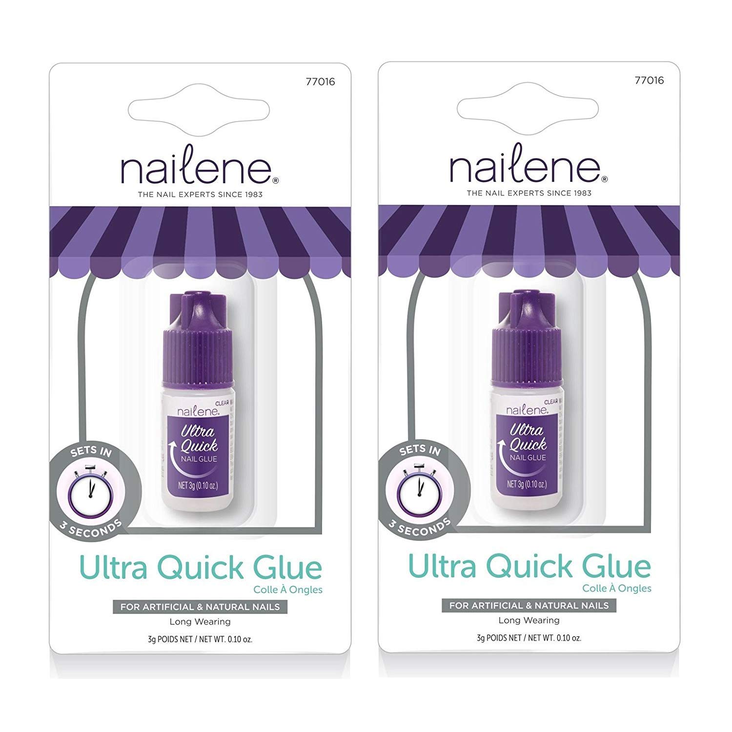 LDREAMAM Nailene Ultra Quick Nail Glue (Pack of 2)?