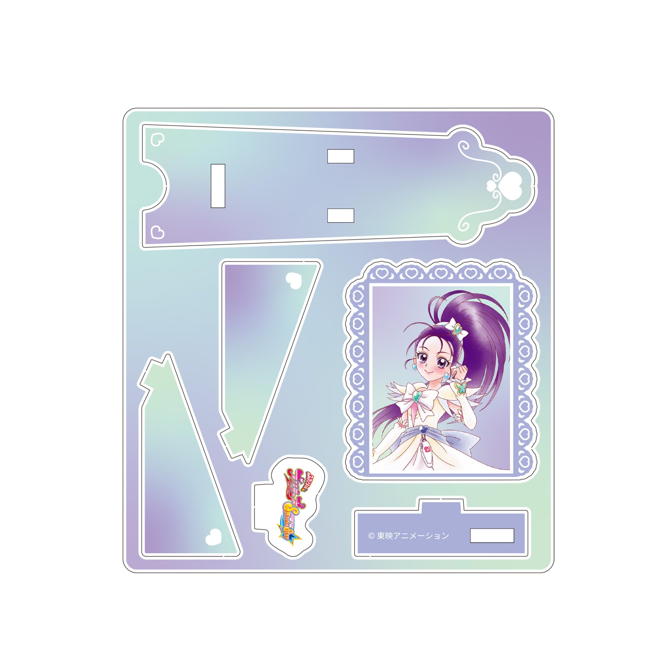 Amazon.co.jp: ふたりはプリキュア Splash☆Star アクリルスタンド