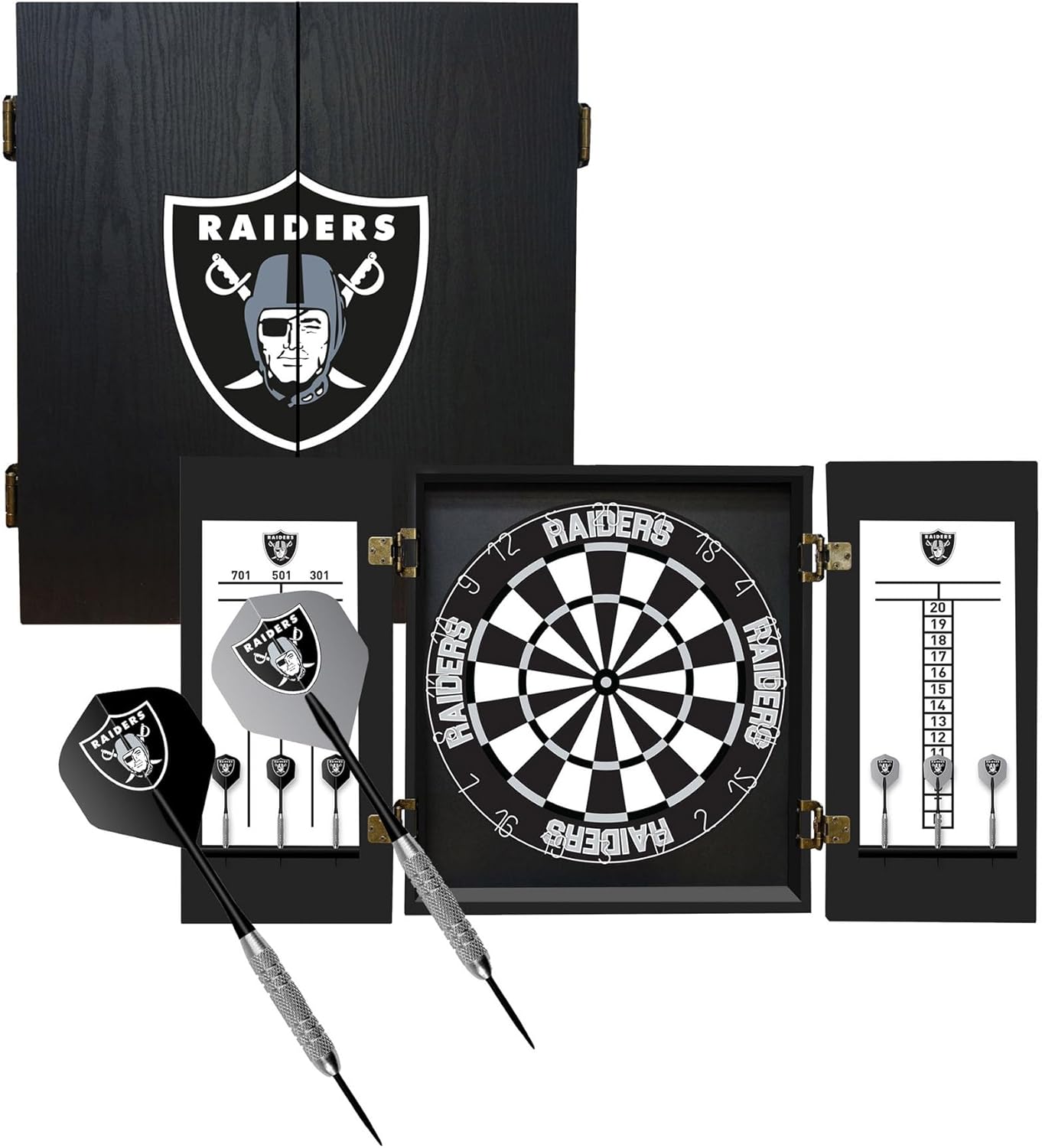 Imperial NFL Fans Choice Dartboard Cabinet