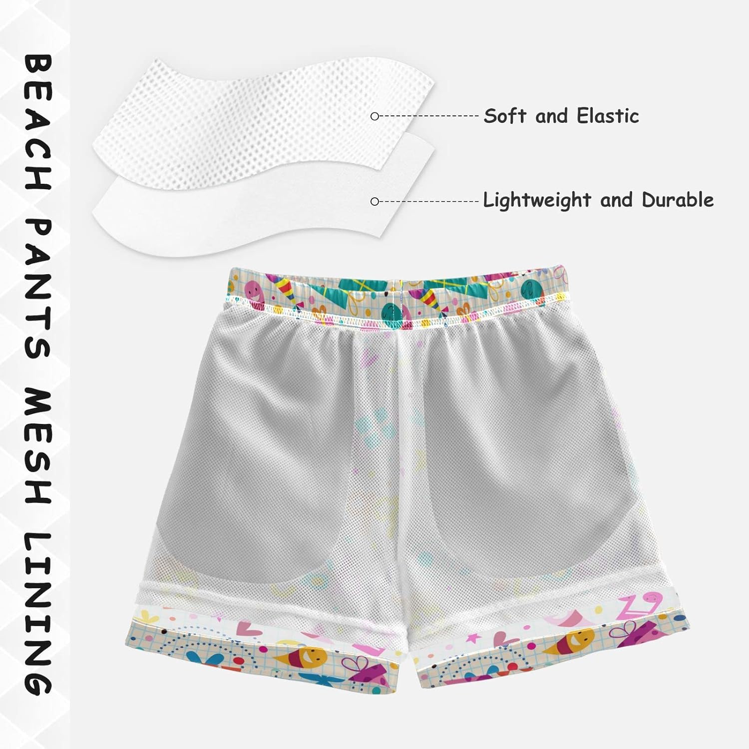 senya Boys Swim Trunks Quick Dry UPF 50+ Beach Board Shorts Kids Bathing Suits Swimsuit - Image 4