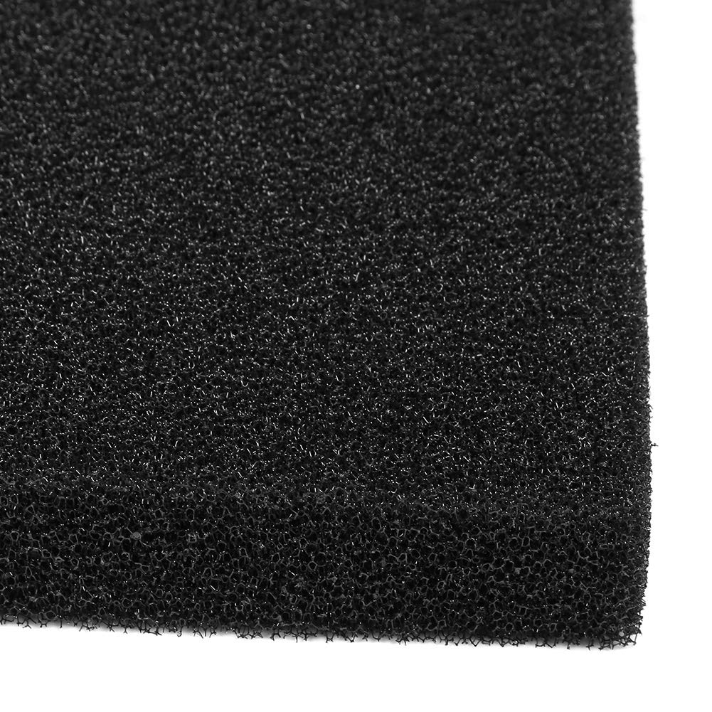 Acouto Akwarium Filtr Akwariowy Podkładka Piankowa Blok Biochemiczny Gąbka Rafa Filtracja 50x50x5cm Zastosowanie Deformuje wodę, Jest Miękkim Filtrem Doskonała przepuszczalność i Ekologiczny Nie