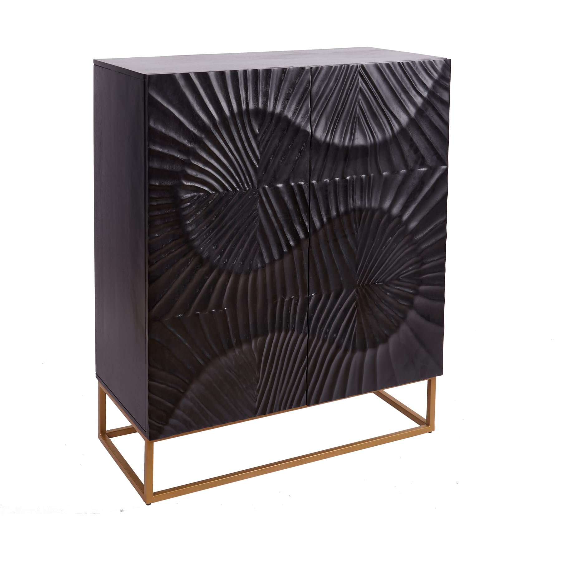invicta INTERIOR Massives Highboard Scorpion 120cm Mangoholz
