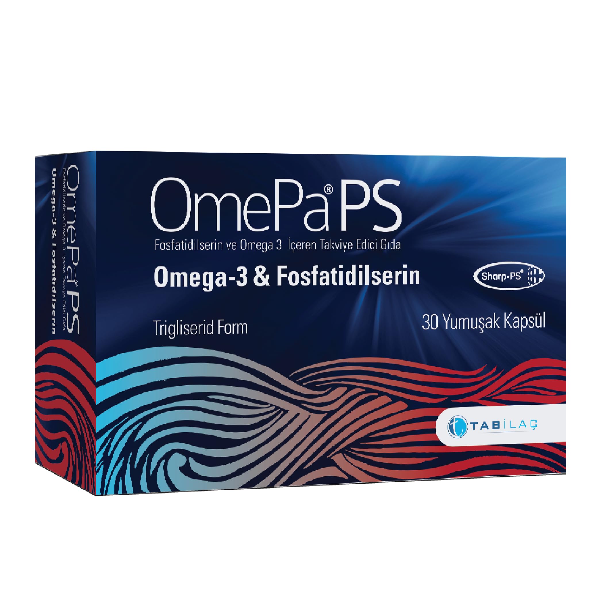 Omepa Ps 30 Yumuşak Kapsül