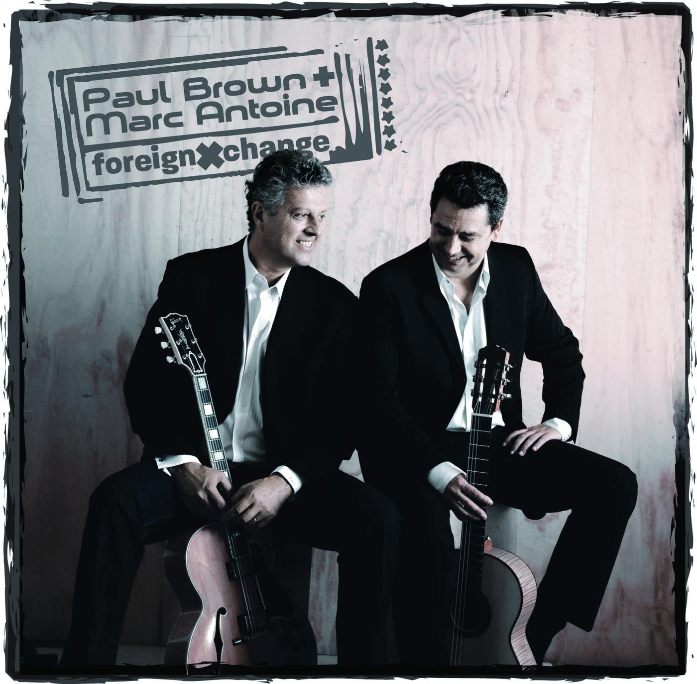 Marc Antoine & Paul Brown