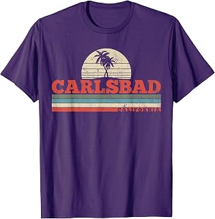 Carlsbad California T-Shirt
