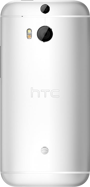 HTC One M8, Glacial Silver 32GB (AT&T)