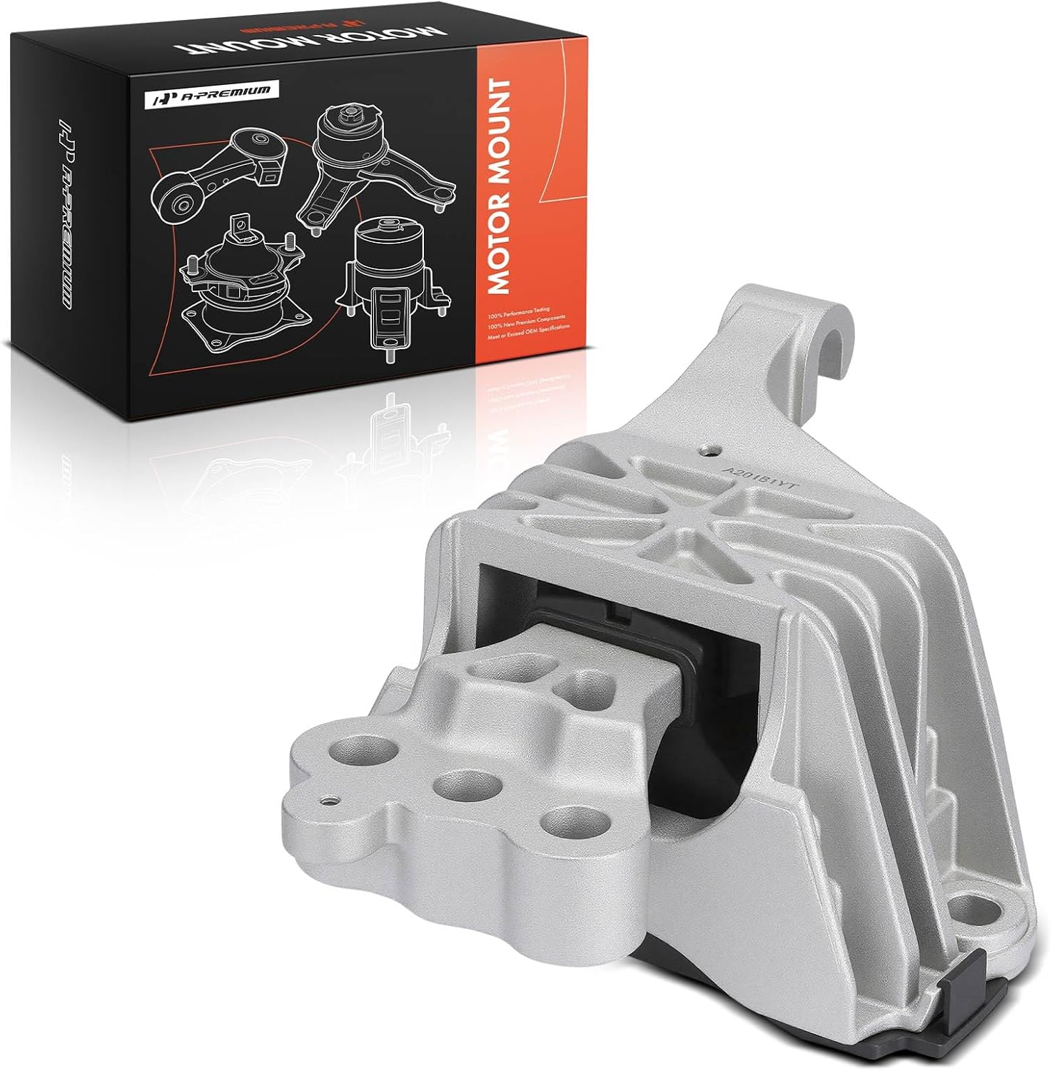 A-Premium Transmission Mount Compatible with Dodge Dart 2013 2014 2015 2016, 1.4L 2.0L 2.4L