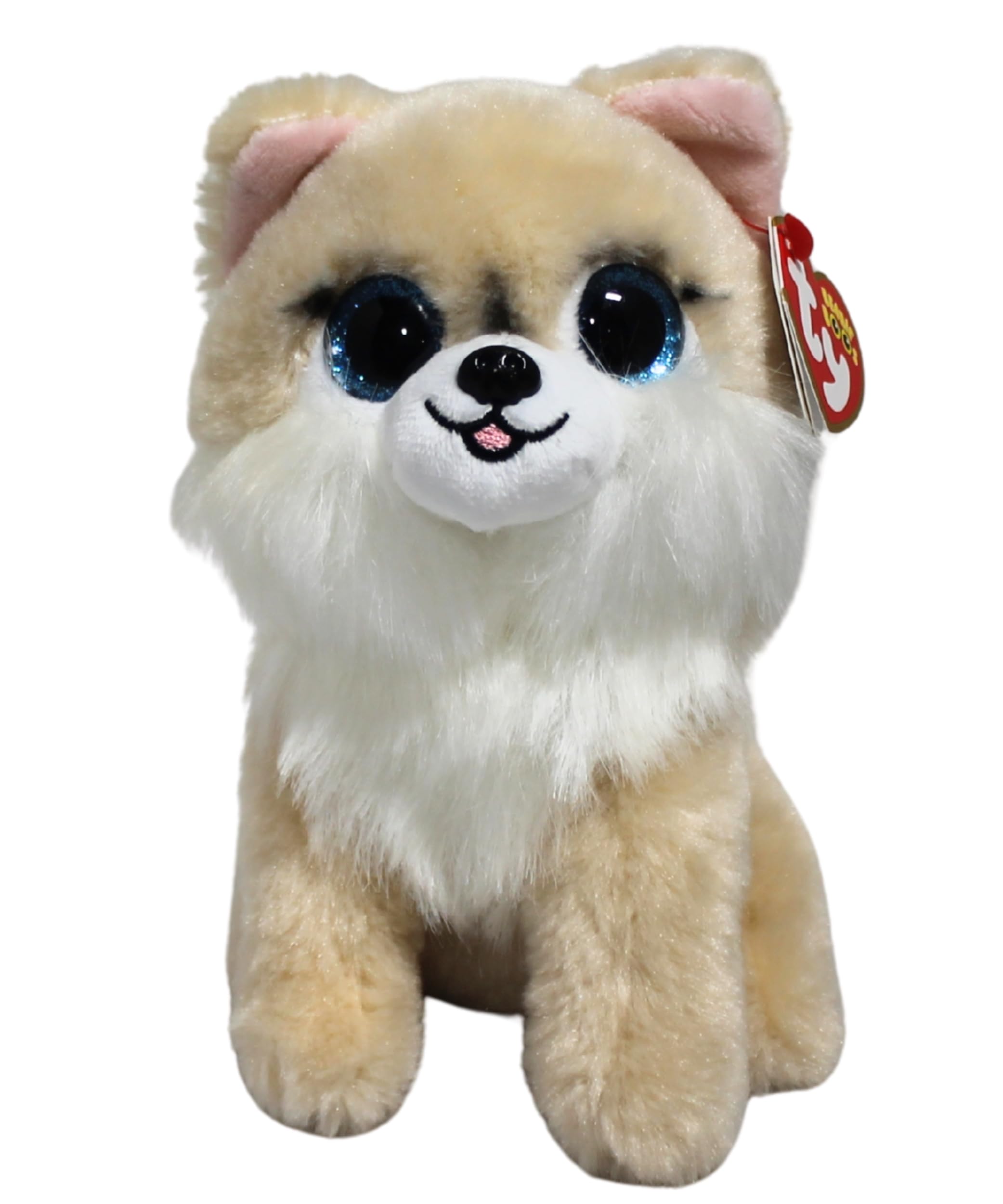 Honeycomb Corgi Beanie Boo Regular | Beanie Baby Soft Plush Toy | Collectible Cuddly Stuffed Teddy