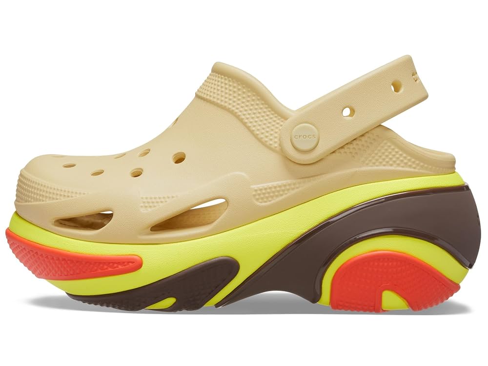 YANG766セット クロックス バブル クラッシュ クロッグ｜高さ約6cm｜Crocs公式