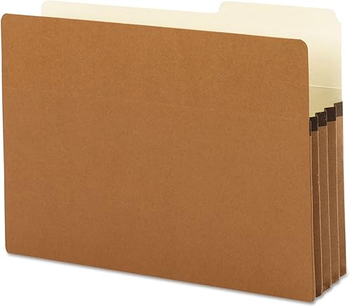 Miniatura 4 de Smead 74088 3 12-Inch Exp Pocket 25 Tab Legal ManilaRedrope 25Caja