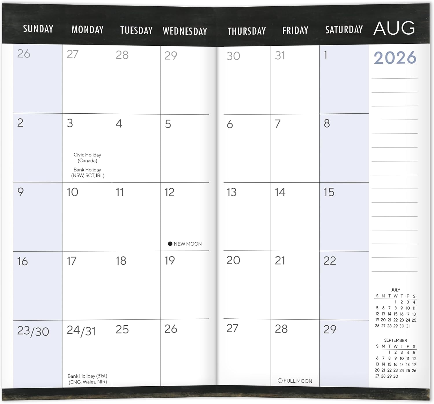 2027 Pocket Planner, Two-Year-Plus Monthly Pocket Calendar Planner (29-Month): August 2026 - December 2028, 6.5" x 3.5", Words to Live By image 2