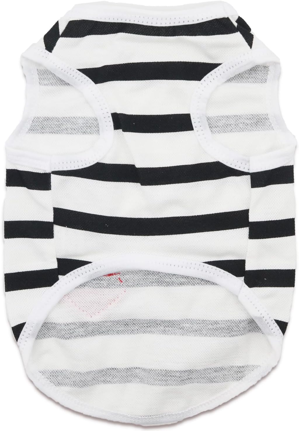 Dog Shirts for Small Dogs Summer Basic T-Shirt Striped Puppy Clothes Sequins Love Heart Sweatshirt Soft Cotton Short Sleeve Tee Shirt Pet Girl Boy Clothing Pullover Chihuahua Apparel - Image 3