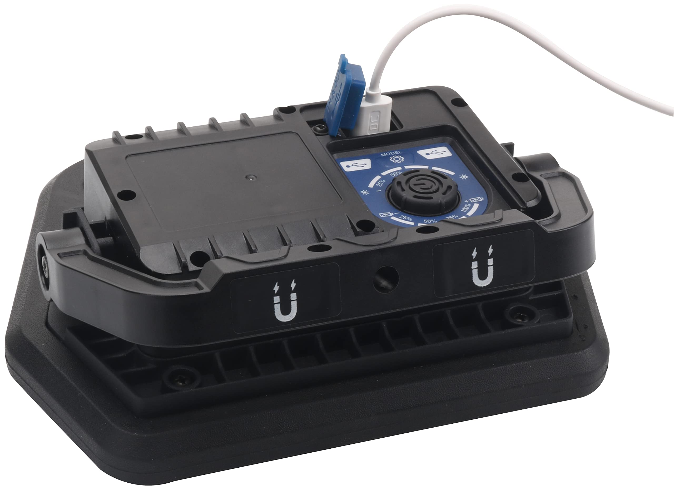Xcell Reflektor roboczy Worklight Professional 25 W (możliwość ładowania, możliwość ściemniania, z magnesem i portem USB-C) 145588