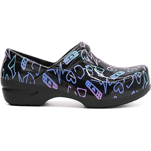 Anywear SR Angel Nursing Clogs for Women and Men - Lightweight, Water-Resistant Non-Slip Work Shoes with Exceptional EVA Cushioning, Ventilated Insoles