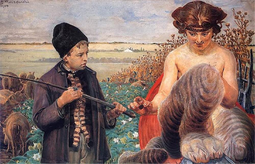 Tableaux décorative sur toile Fortune Malczewski art moderne haute définition - 5