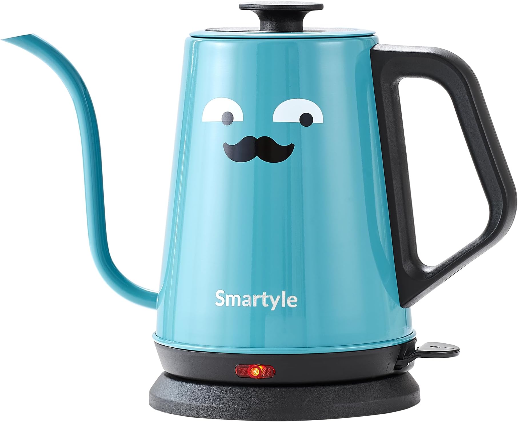 Smartyle Gooseneck Electric Kettle,1.0L Colorful Electric