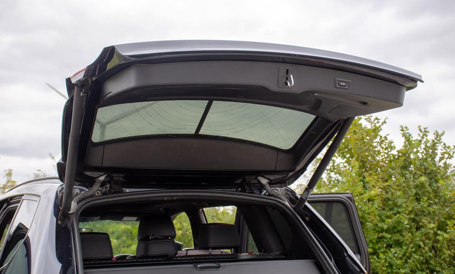 Set de Car Shades compatible avec BMW X3 (F25) 5 portes 2010-2017 (6-pièces)