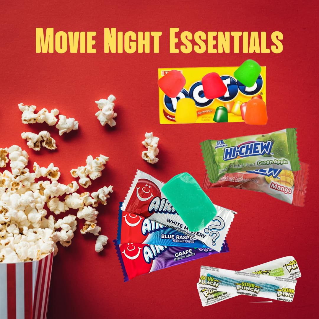 CANDYMAN Assorted Candy Variety Pack 1lb of Pinata Stuffers, Bulk Candy for Party Favors Goodie Bags for Birthday Party, Candies in Bulk Individually Wrapped