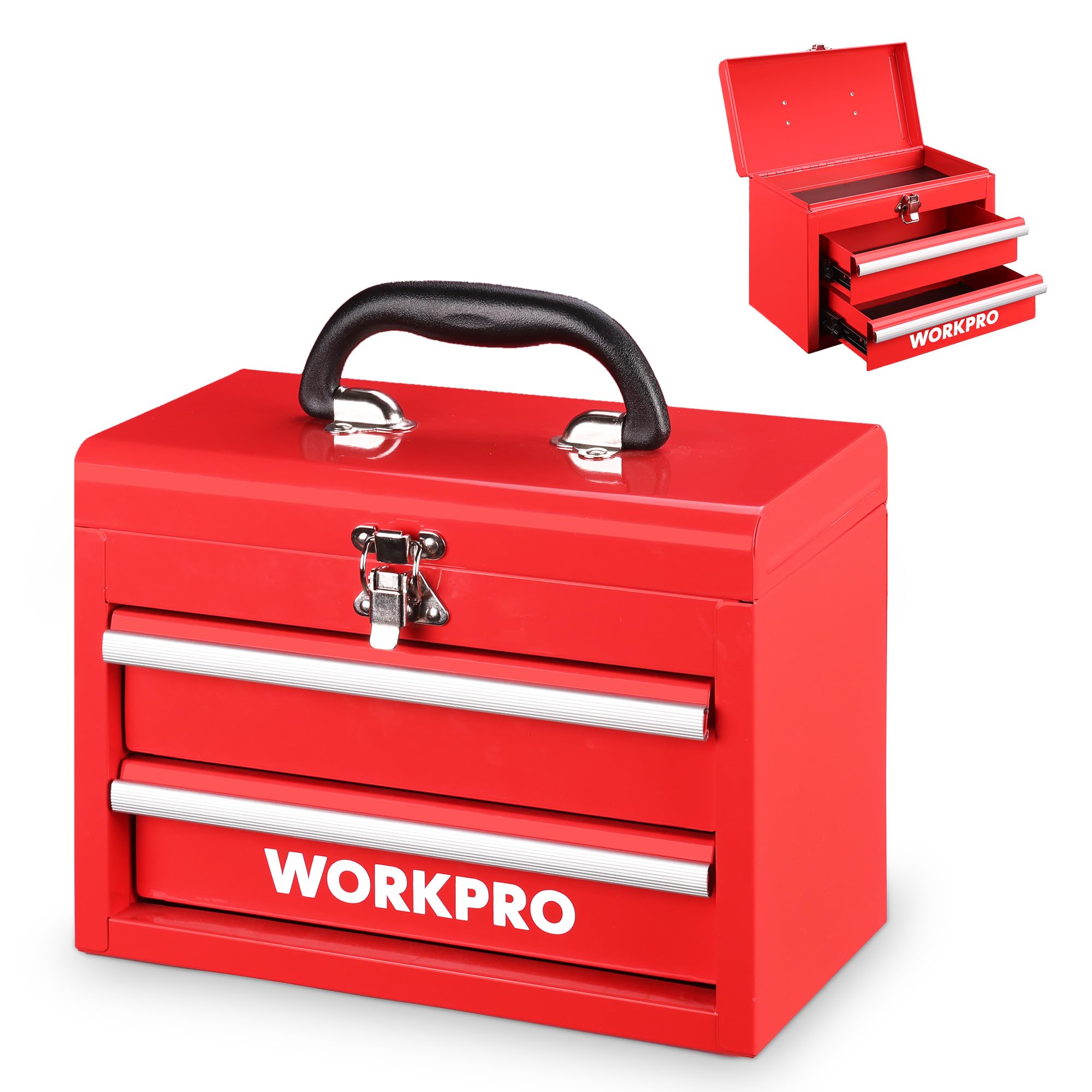 Beta Tools | RSC24/6 Oranje Gereedschapskist met 6 laden Beta Tools | RSC24/6 Oranje Gereedschapskist met 6 laden