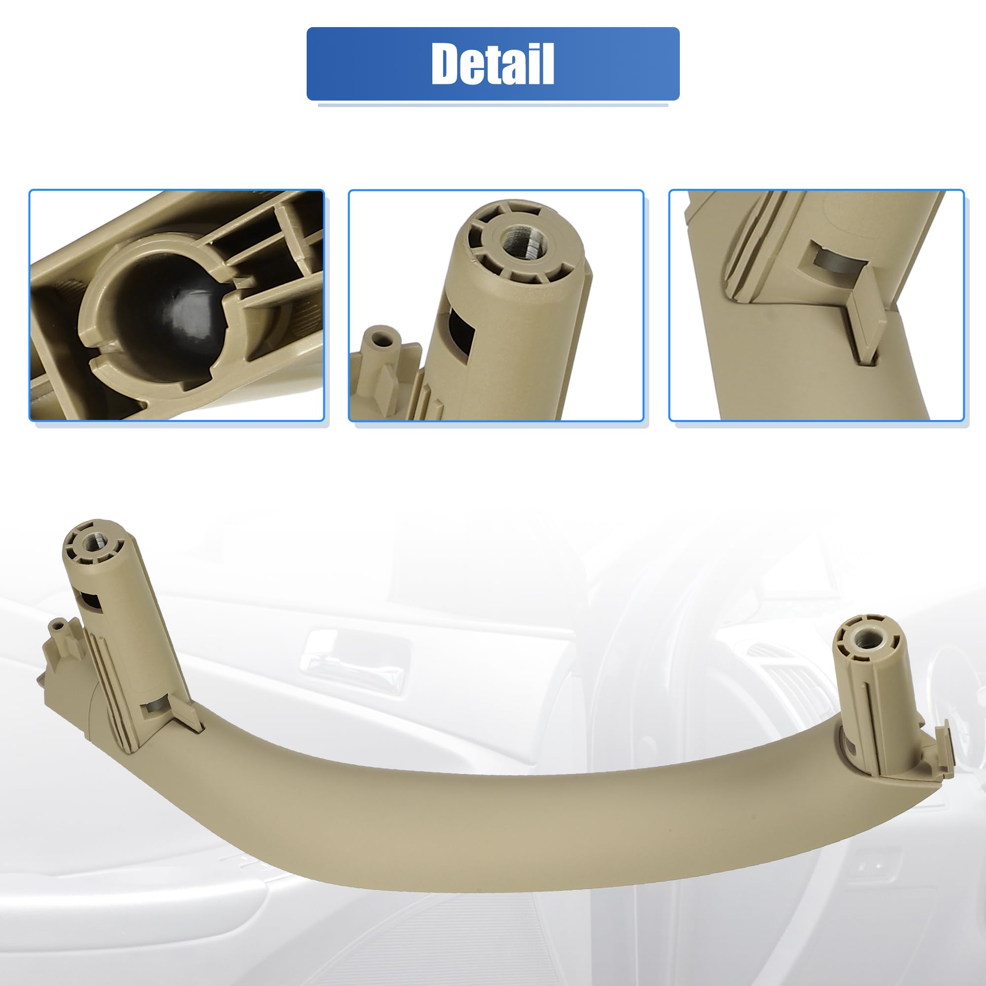 Amazon.com: uxcell No.51417345332 Interior Door Handle Right Side