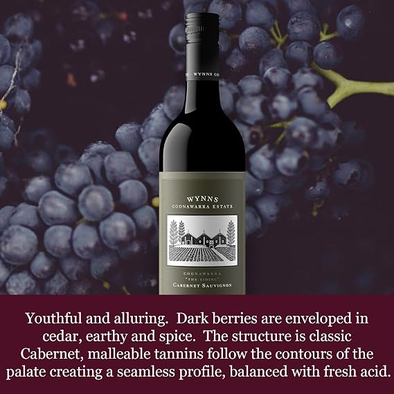 Wynns Siding Cabernet Sauvignon 75cl (Pack of 3)