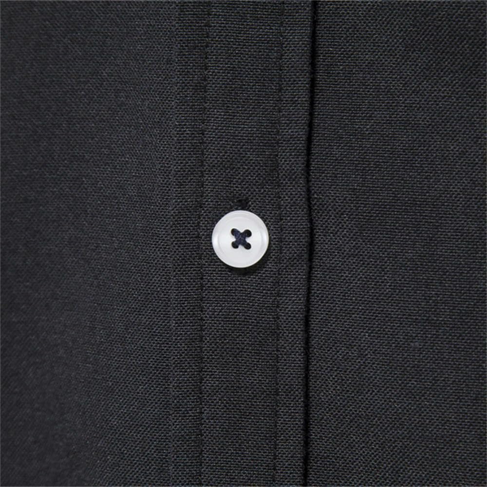 Chemise en coton Oxford à manches longues pour homme - Sociale - Business - Loisirs